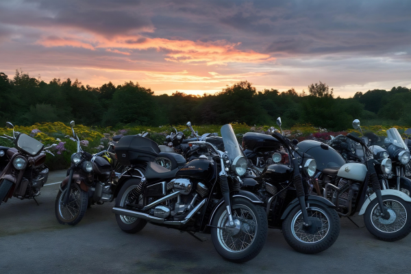 Fleet Motorcycle