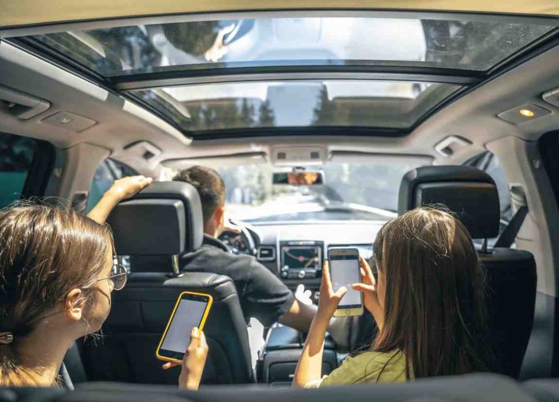 Ride Sharing Vehicles