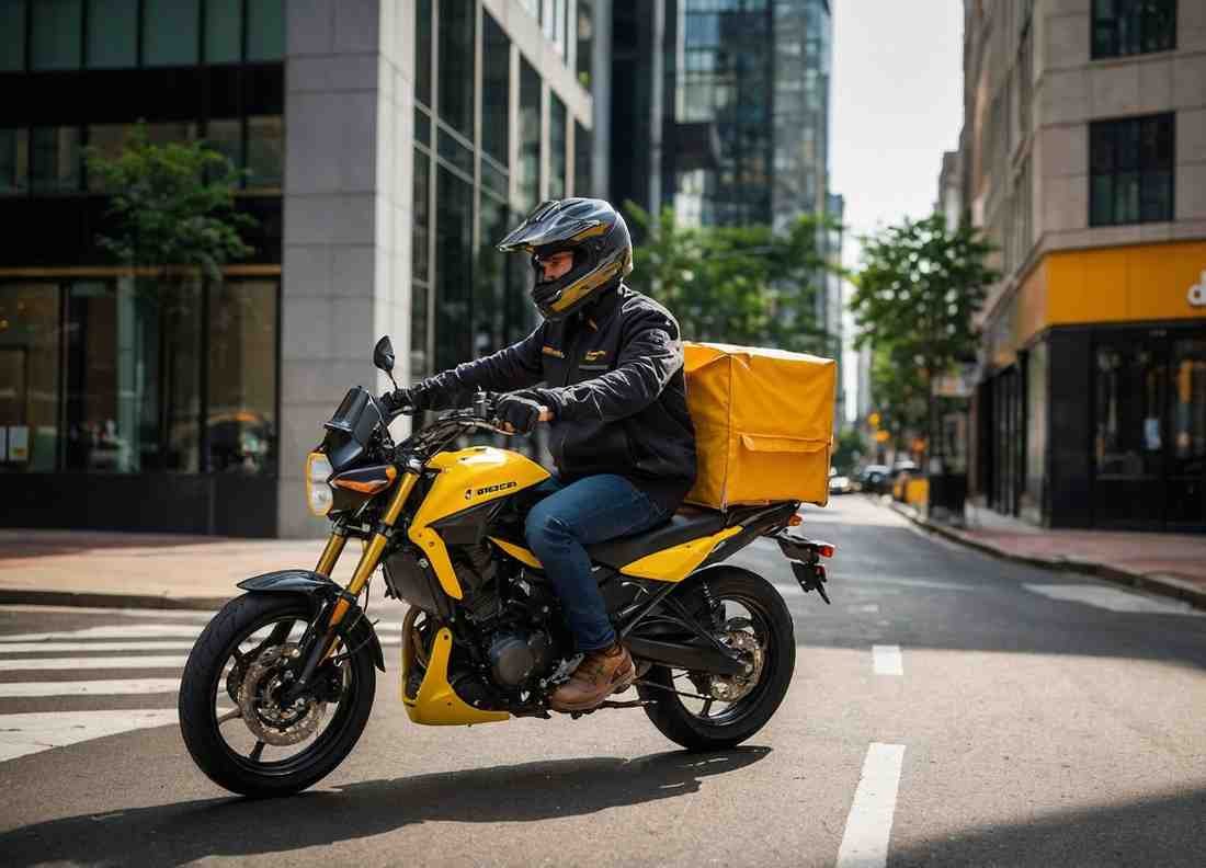 Delivery Motorcycles
