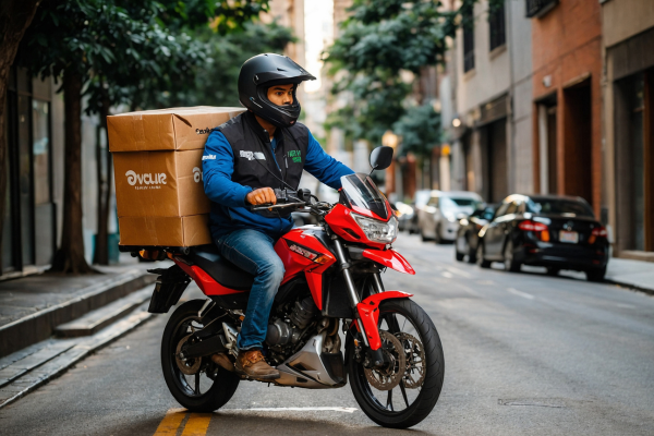 Delivery and Courier Motorcycles