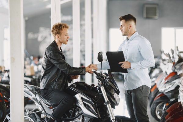 Commercial Motorcycle Fleets