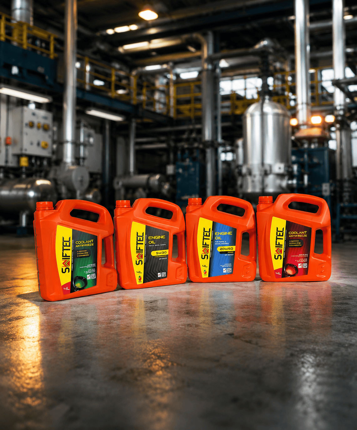 Swiftec Quality Control Laboratory