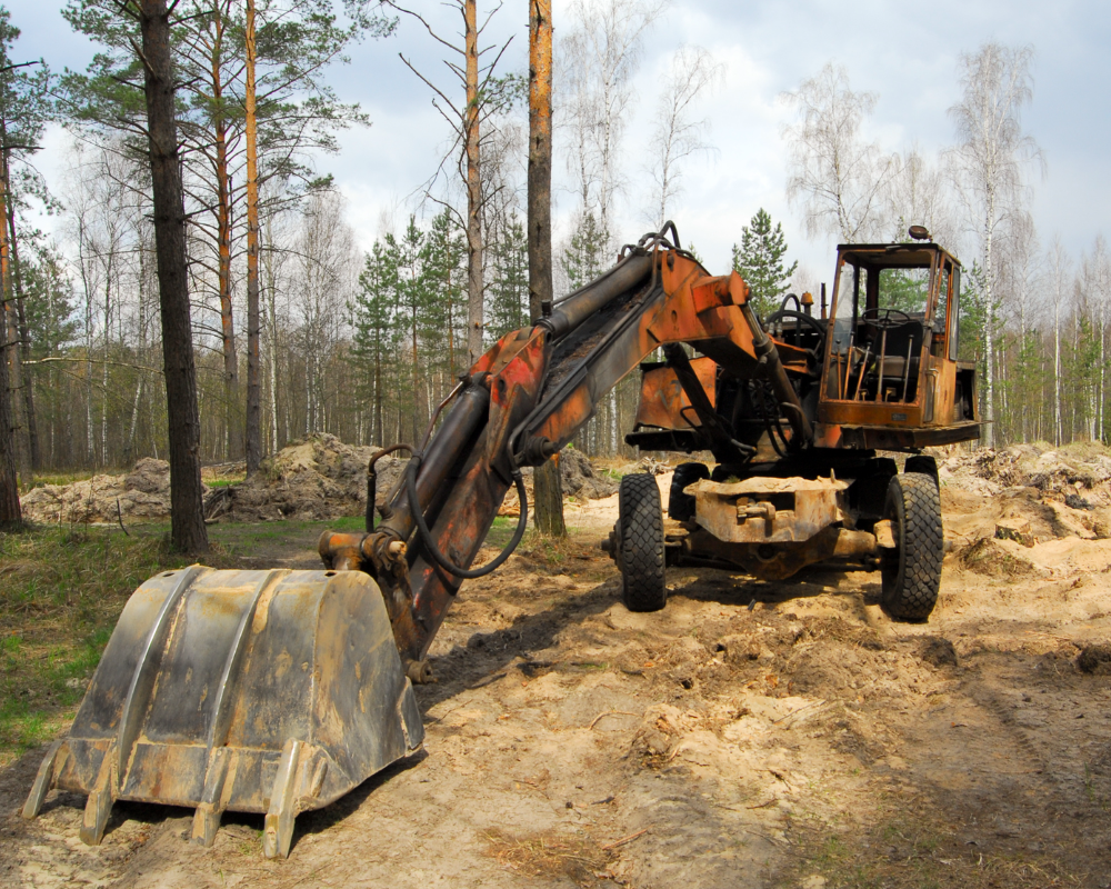 Backhoe Loader