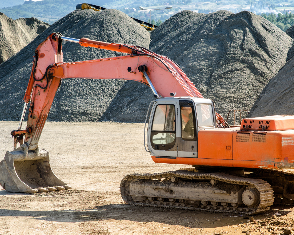 Excavator