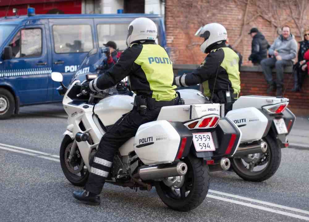 Police & Security Motorcycles
