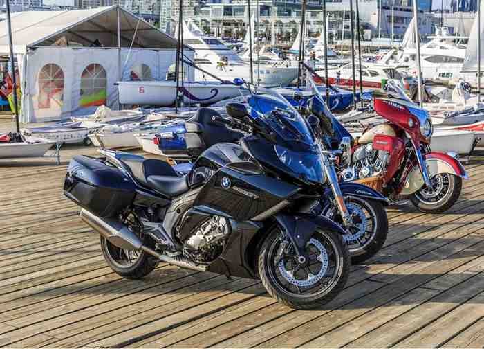 Commercial Fleet Motorcycles