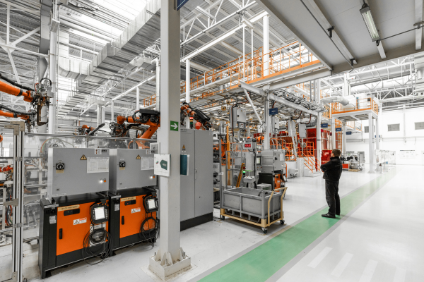 Manufacturing Plants