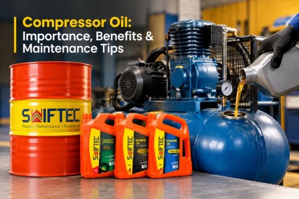 Compressor Oil: Importance, Benefits & Maintenance Tips