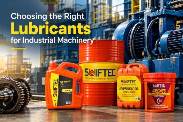 Choosing the Right Lubricants for Industrial Machinery