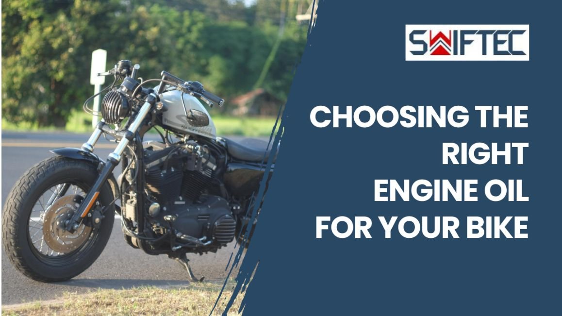 Choosing the Right engine oil for your bike